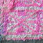 Vintage Berber Teppich 'Beni Mtir' - pink – Bild 4