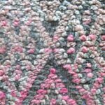 Vintage Berber Teppich 'Beni Mtir' - pink – Bild 5