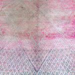 Vintage Berber Teppich 'Beni Mtir' - pink – Bild 6