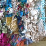 Vintage Teppich 'Kelim-Boucherouite' - bunt – Bild 6