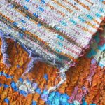 Handgeknüpfter vintage Teppich 'Boucherouite' - Berber Marokko – Bild 6