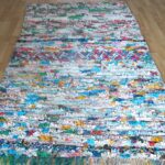 Vintage Teppich 'Kelim-Boucherouite' - bunt – Bild 2