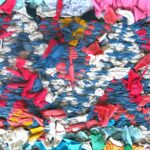 Vintage Teppich 'Kelim-Boucherouite' - bunt – Bild 3