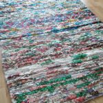 Vintage Teppich 'Kelim-Boucherouite' - bunt – Bild 8