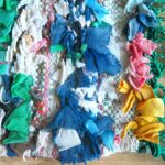 Vintage Teppich 'Kelim-Boucherouite' - bunt – Bild 5