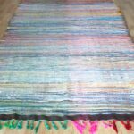 Kelim Teppich Taznakht Marokko - degrade bunt – Bild 6