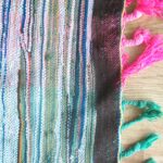 Kelim Teppich Taznakht Marokko - degrade bunt – Bild 8