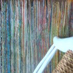 Kelim Teppich Taznakht Marokko - degrade bunt – Bild 7