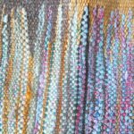 Kelim Teppich Taznakht Marokko - degrade bunt – Bild 4