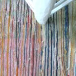 Kelim Teppich Taznakht Marokko - degrade bunt – Bild 3