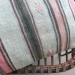 Kissen aus vintage Berberdecke - Rosenholz – Bild 16