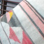 Kissen aus vintage Berberdecke - Rosenholz – Bild 14