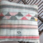 Kissen aus vintage Berberdecke - Rosenholz – Bild 13