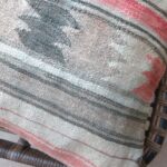 Kissen aus vintage Berberdecke - Rosenholz – Bild 12