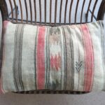 Kissen aus vintage Berberdecke - Rosenholz – Bild 10