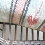 Kissen aus vintage Berberdecke - Rosenholz – Bild 17