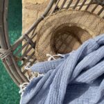 Hamamtuch - besonders weiches Doppelgewebe aus Baumwolle