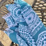 Jacquard Hamamtuch - 'Mandala' – Bild 12