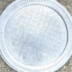 Teetablett Marokko aus Aluminium