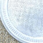 Teetablett Marokko Aluminium - echt-vintage - 'ZAIRA' – Bild 2