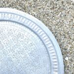 Teetablett Marokko Aluminium - echt-vintage - 'ZAIRA' – Bild 4