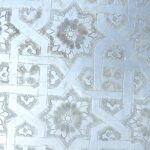 echt vintage Aluminium Tablett - 'NAELA' – Bild 2