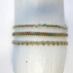 Armband peyote in neuen soft autumn shades – Bild 12