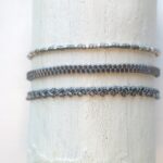 Feines Armband im Perlen Mix in neuen Herbstfarben – Bild 11