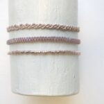 Feines Armband im Perlen Mix in soft autumn shades – Bild 15