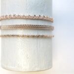 Feines Armband im Perlen Mix in soft autumn shades – Bild 16