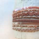 Neue Farben - Armband mit verschiedenen Edelsteinen – Bild 2
