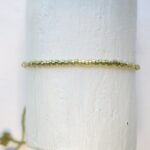 Feines Armband im Perlen Mix in neuen Herbstfarben – Bild 3