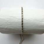 Häkel Armband CLARA mit Metallperlen – Bild 15