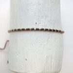 Häkel Armband CLARA mit Metallperlen – Bild 18