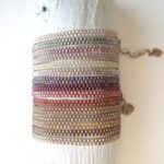 Gehäkeltes Armband peyote in soft autumn shades – Bild 4
