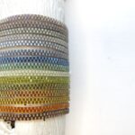 Armband peyote in neuen soft autumn shades – Bild 3