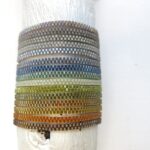 Armband peyote in neuen soft autumn shades