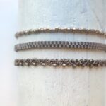 Feines Armband im Perlen Mix in neuen Herbstfarben – Bild 9