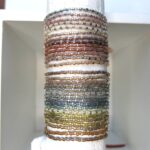 Feines Armband im Perlen Mix in soft autumn shades – Bild 21