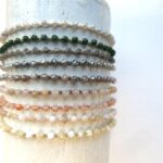 Neue Farben - Armband mit verschiedenen Edelsteinen – Bild 6