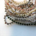 Neue Farben - Armband mit verschiedenen Edelsteinen – Bild 9