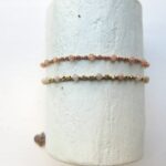 Neue Farben - Armband mit verschiedenen Edelsteinen – Bild 10