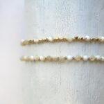 Neue Farben - Armband mit verschiedenen Edelsteinen – Bild 14