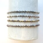 Neue Farben - Armband mit verschiedenen Edelsteinen – Bild 13