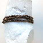 Edles Armband mit vintage Glasperlen – Bild 5