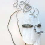 Edles Armband mit vintage Glasperlen – Bild 9